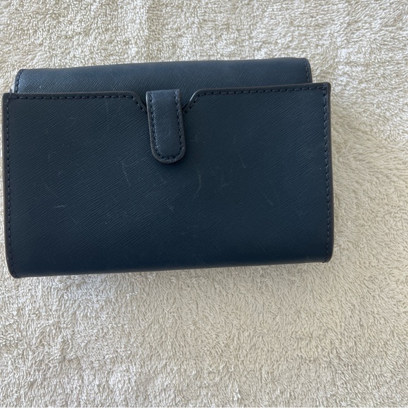 Michael Kors Dark Blue Wallet - Picture 6 of 12